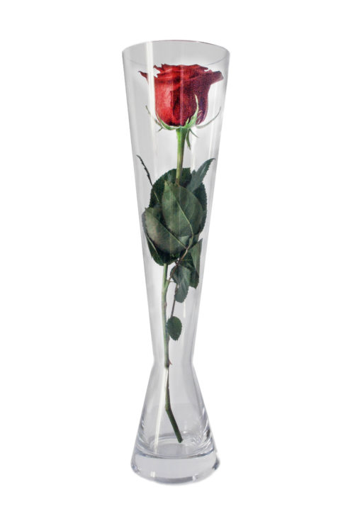 Bouquet vase tall
